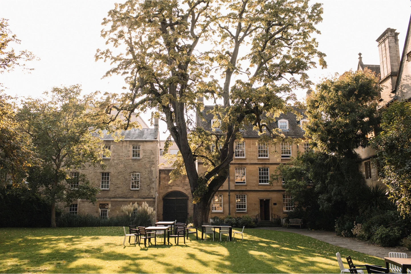 Wadham gardens
